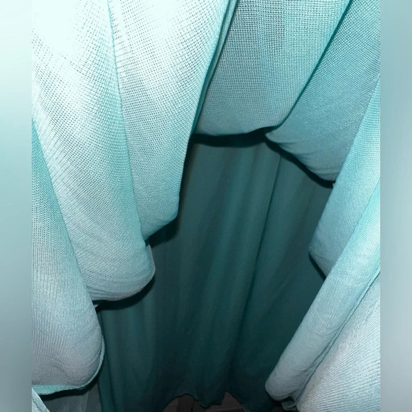 NWT Davids Bridal Long Lace Mesh Bridesmaid Dress - Picture 6 of 9